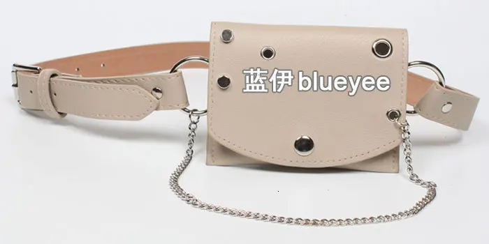 DEAT new autumn and winter fashion women clothes PU leather chain waist belts WJ85806 - Цвет: as picture