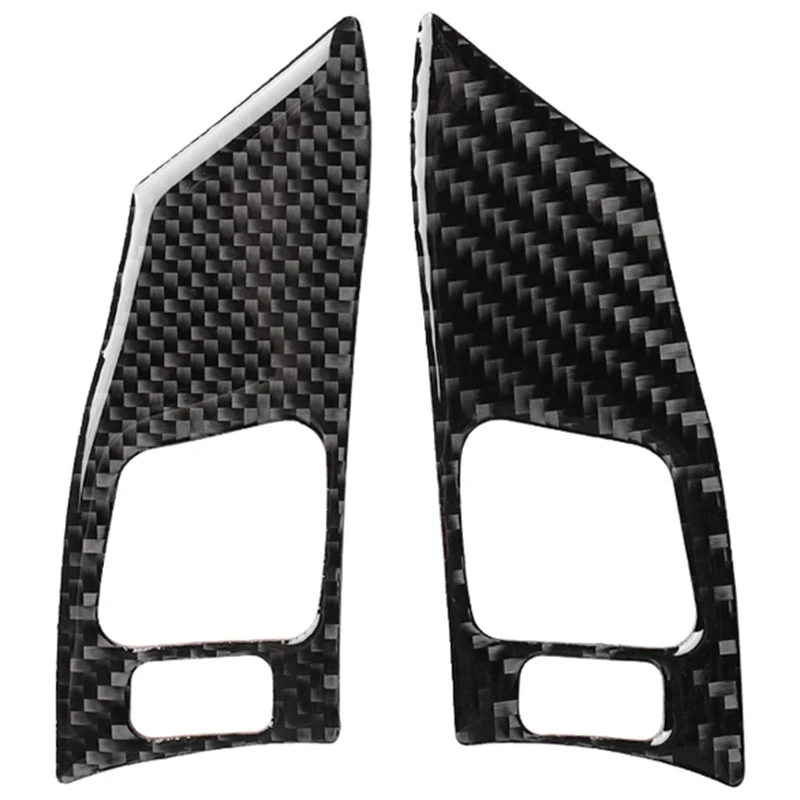Для LEXUS IS250 300 350C 2006-2012 углеродное волокно рулевое колесо Кнопка рамка отделка
