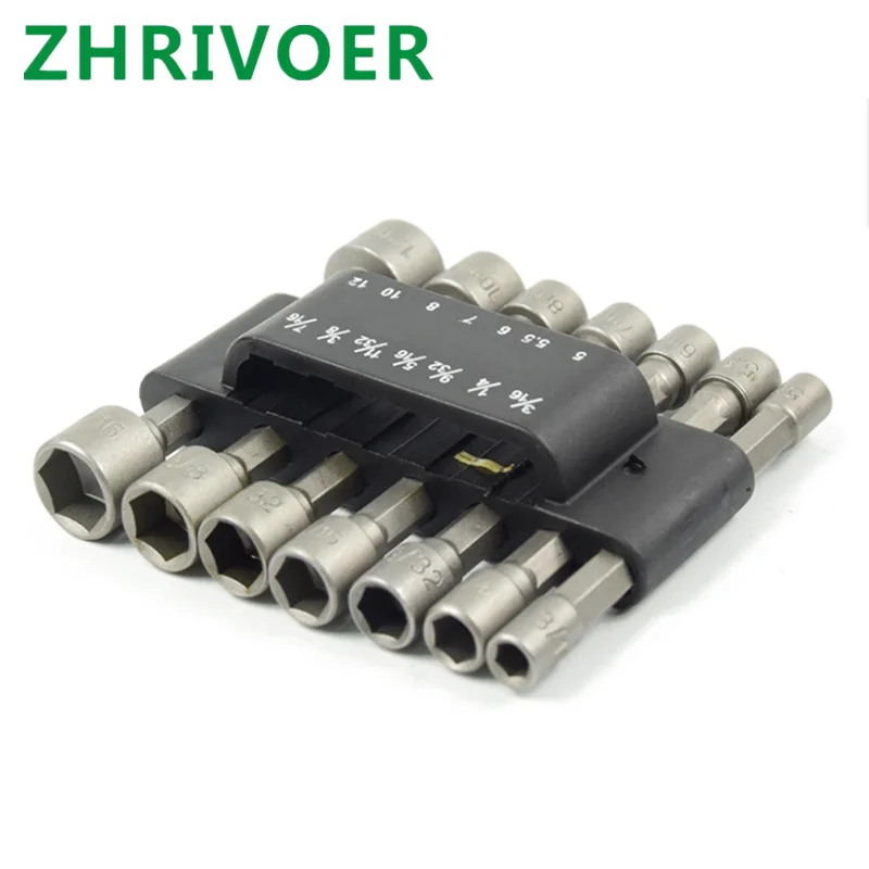 Inner and outer hexagon strong magnetic screwdriver, socket head, electric screwdriver, socket head, pneumatic socket wrench