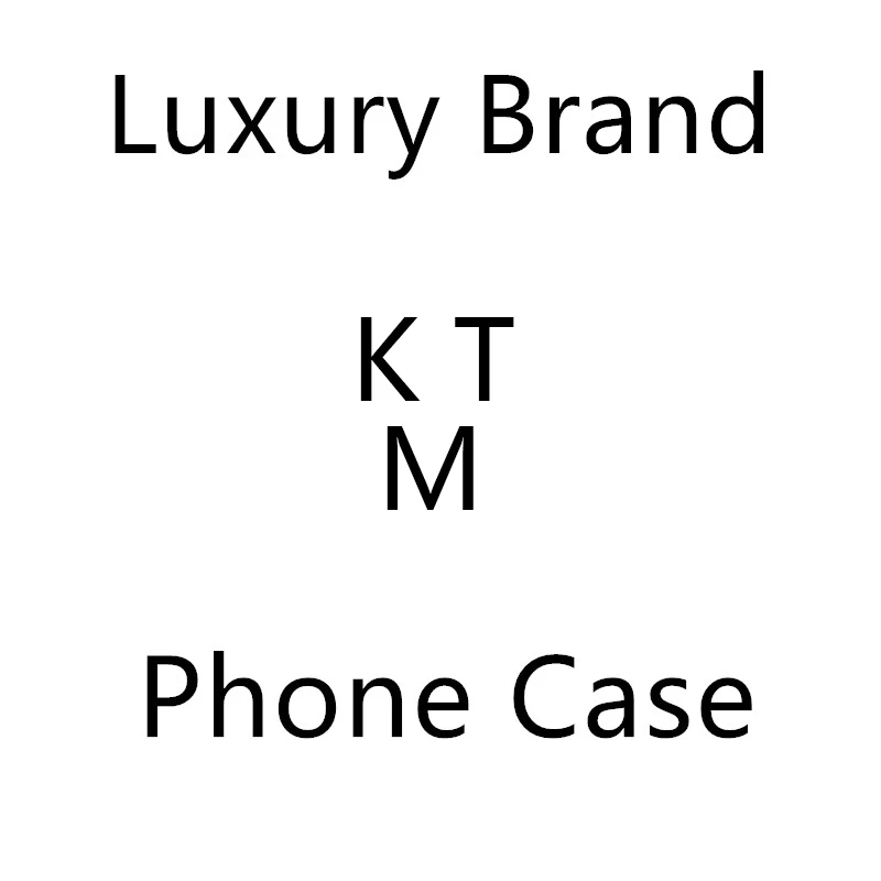 

PENGHUWAN KTM Racing Newly Arrived Black Cell Phone Case for Samsung S20 plus Ultra S6 S7 edge S8 S9 plus S10 5G case