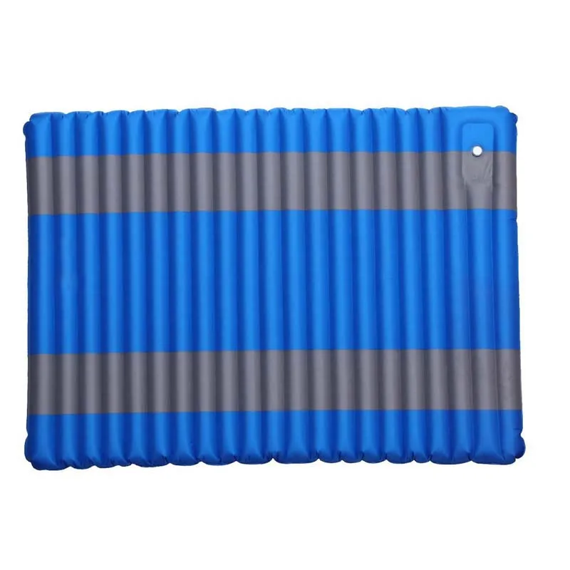 

Double Padded Air Mat Double Person Use Inflatable Bad Thickening Air Mattress Foot Press Type Patent Camping Mat X22