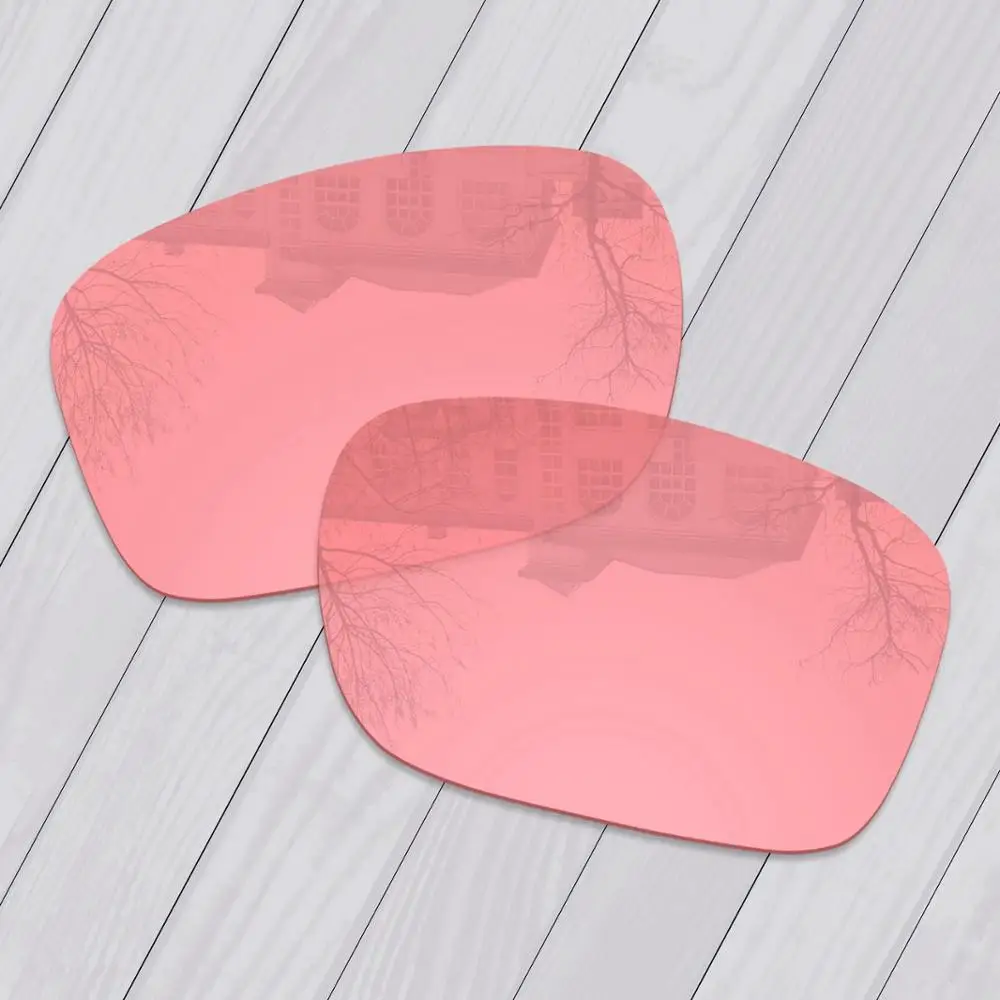 

E.O.S Replacement Lenses for Oakley Hijinx Sunglasses - HD Pink Non Polarized