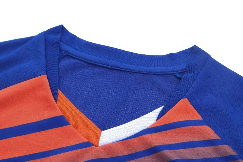 Футбольная команда трикотажные костюмы пользовательские именные комплекты