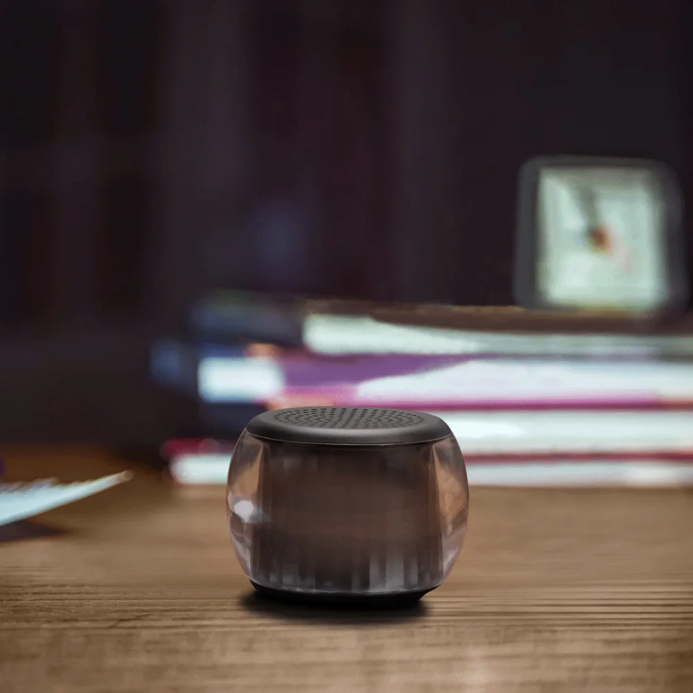 Xiaomi Velev TWS bluetooth-колонка с подсветкой соединенная стерео BT5.0 светодиодный ритм освещения музыкальный плеер усилитель звука динамик