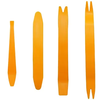 

4 Pieces Set Plastic Structure Audio Disassembly Tool Car Scratchproof Audio Disassembly Tool Car Panel Removal Tool