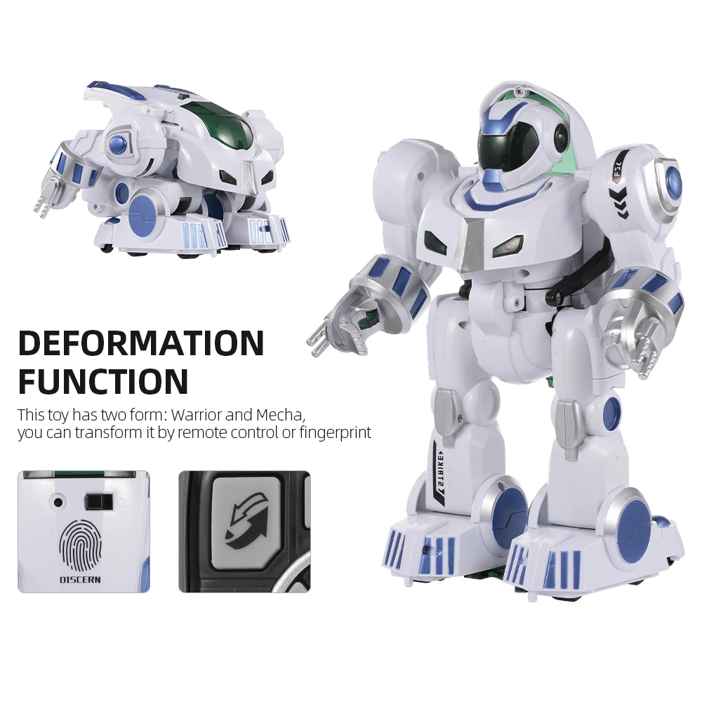 

K4 Robot Smart Intelligent Robot USB Charging Dancing Gesture Action Figure Toy RC Robot for Boys Children Birthday Gift