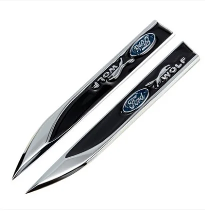 Напрямую от производителя Chang 'An крыло эмблема модифицированный стандарт R Стандартный настраиваемый логотип автомобиля Golf боковая этикетка металлический журнал
