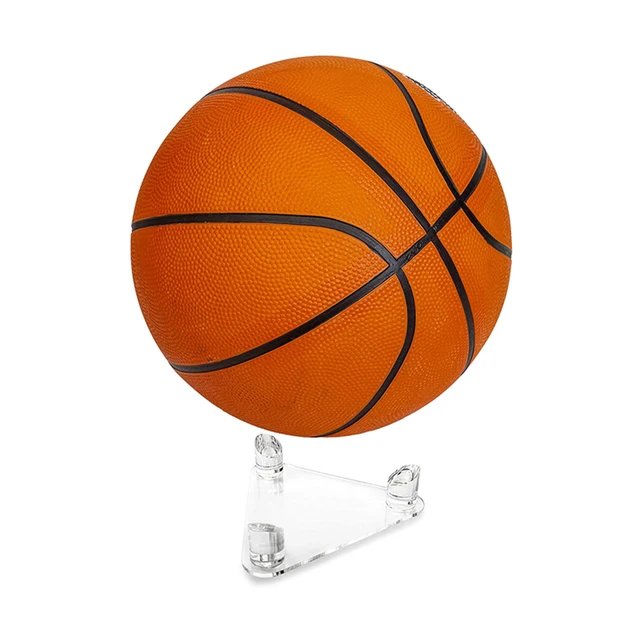 Acheter Support de basket-Ball Transparent, support de football en  acrylique, support de ballon universel pour la maison