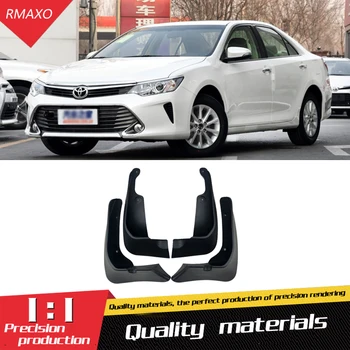 

For Toyota CAMRY 2015-2017 Mudflaps Splash Guards Front With the color and rear Mud Flap Mudguards Fender Modified special
