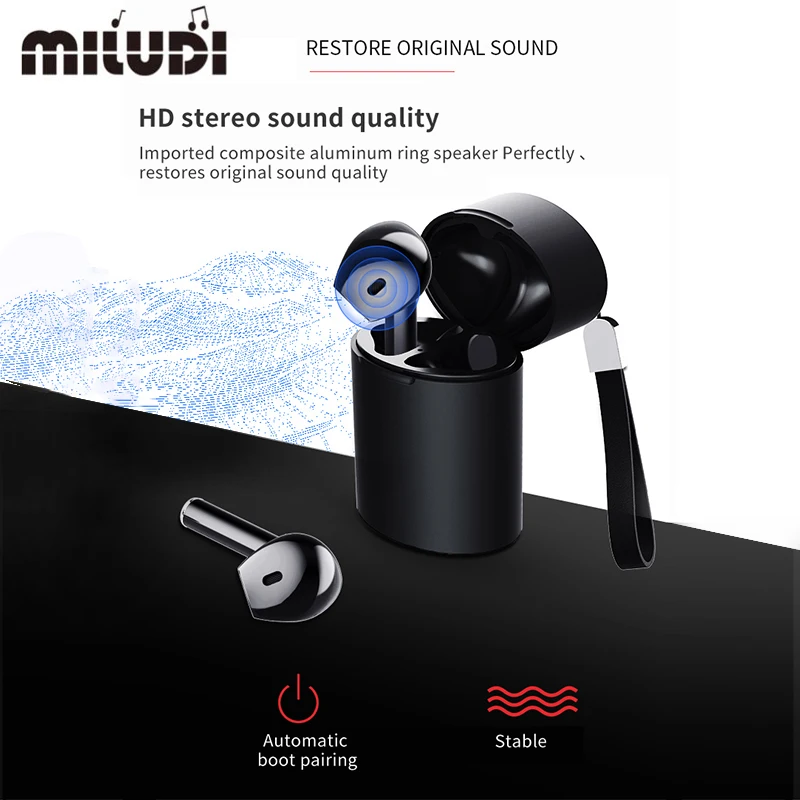 Беспроводные наушники TWS X10 Bluetooth-гарнитура водонепроницаемые музыкальные