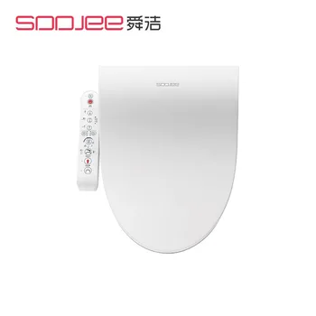 

ZJ-BG833 Soojee factory supply Smart toilet seat Electric Bidet cover heat double nozzle cleaning with warm air