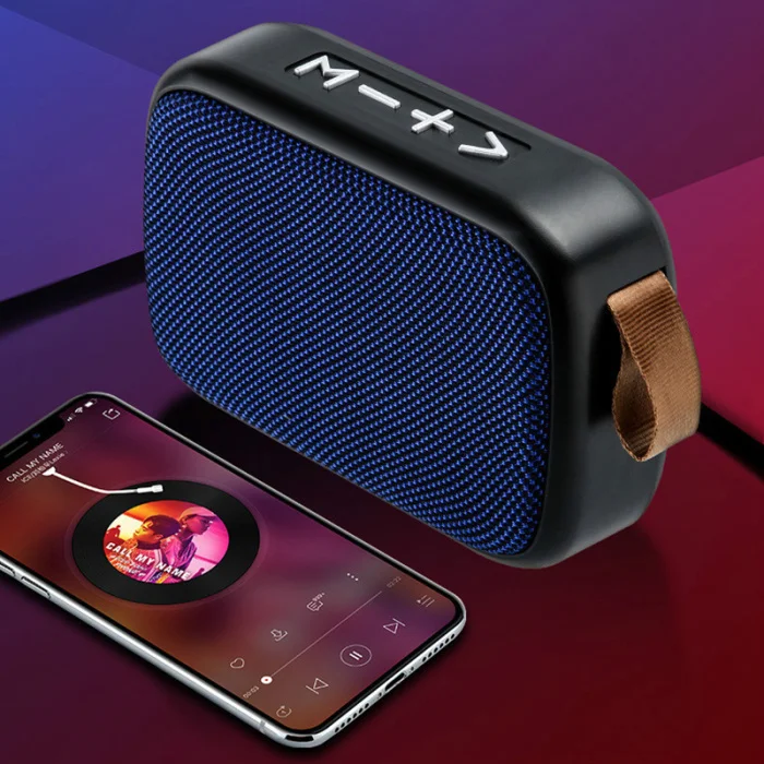Портативный Bluetooth динамик открытый беспроводной сабвуфер стерео музыка громкий динамик GK99