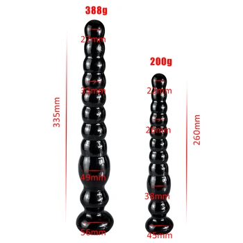 Sexshop Adult Ball Beads Erotic Women Dildo Penis Femme Gode Jouet Sexuel God Seks Butt Plug Lesbian Anal Consolador Sextoy Dick 2