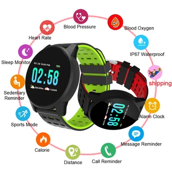 

Smart Watch For Iphone Apple Android 2020 Men Women Smartwatch With Bluetooth Camera Sports Fitness Blood Pressure Tracker