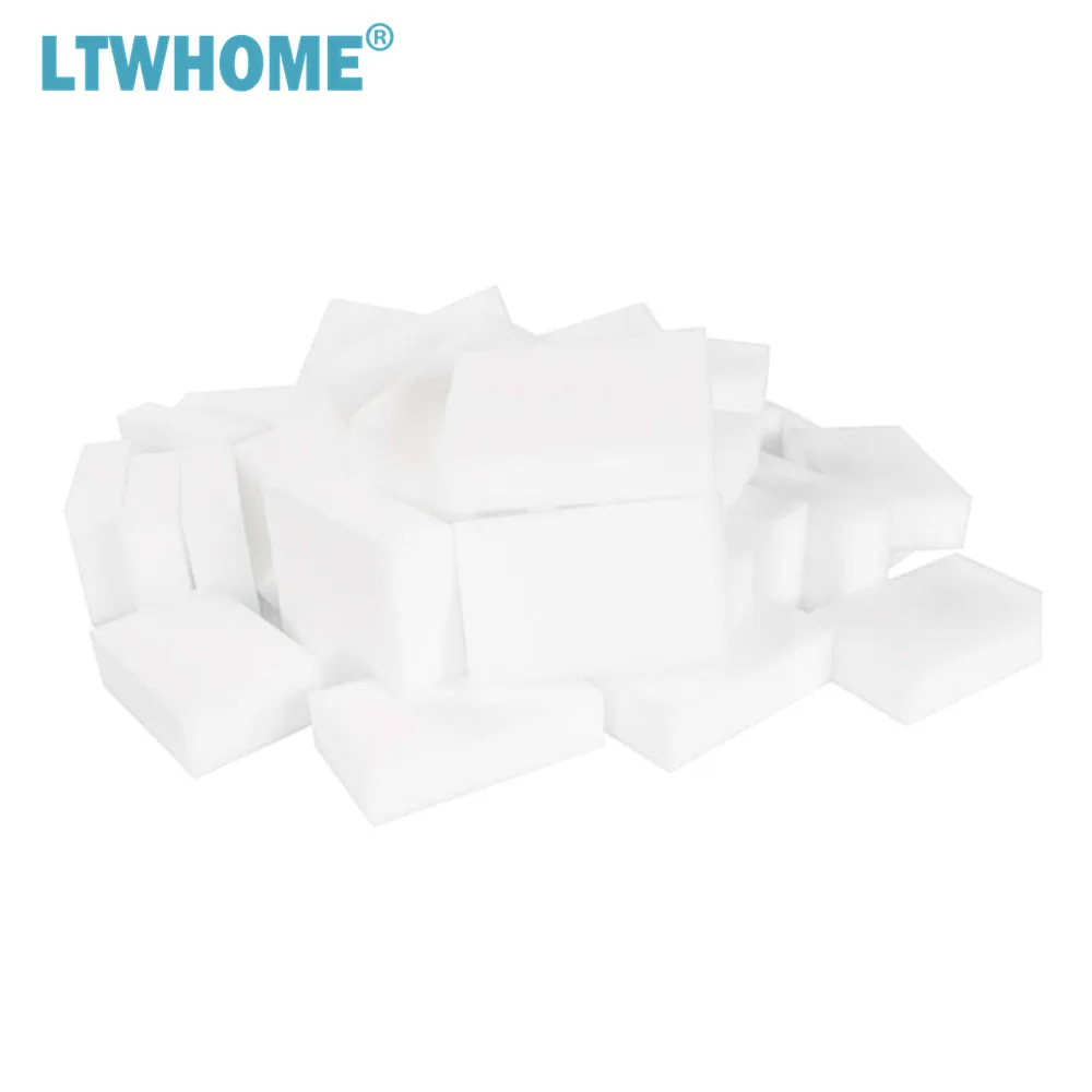 LTWHOME Jumbo Magic чистящий ластик Губка меламиновая пена высокое качество 110X70X30 мм