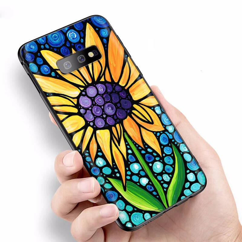 YIMAOC Летний чехол для Samsung Galaxy A7 A8 A9 A10 A20 A30 A40 A50 A70 M10 M20 M30 S10 S10e J6 Plus|Бамперы| |