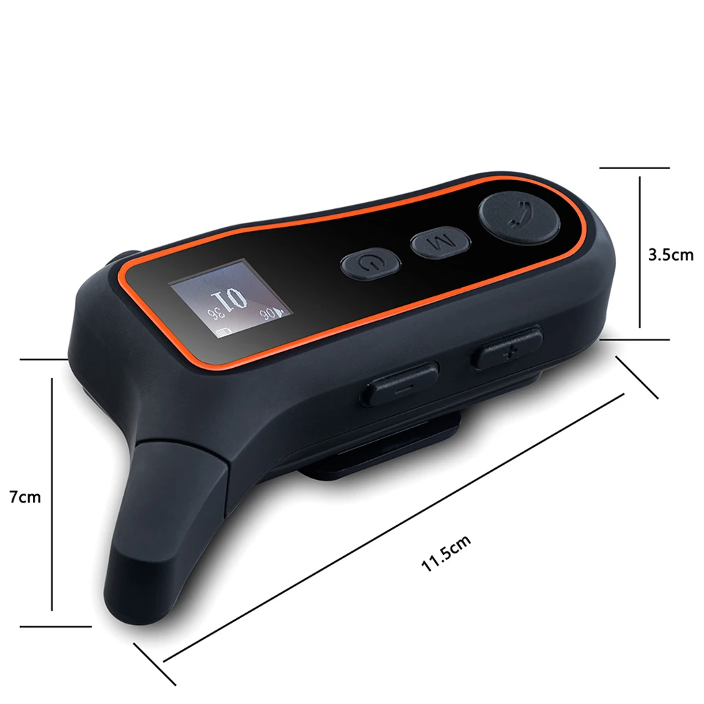 Беспроводной Мотоциклетный Bluetooth домофон мотоциклетный шлем bluetooth-гарнитура система связи IP67 аксессуары для мотоциклов