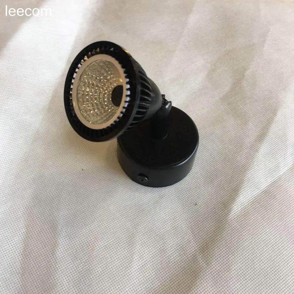 

2019 Real 4pcs New Led Spot Lamps 5w Bedroom Bedside Light Direction Adjustable Reading Lamp Home Lighting Years Warranty Time