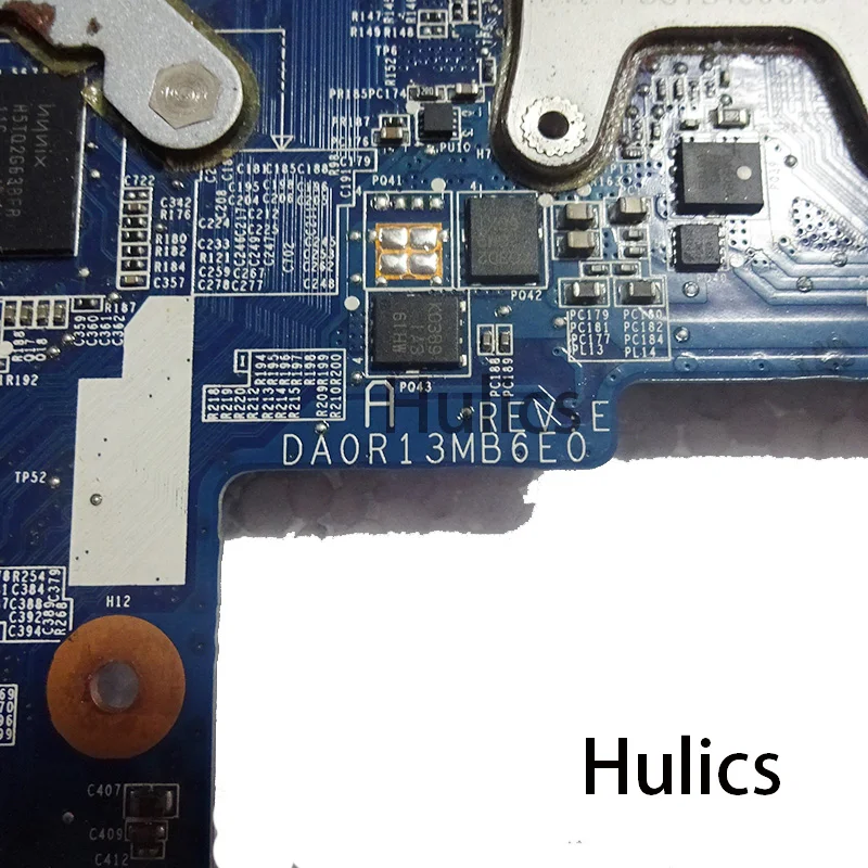 Hulics 636375-001 650199-001 аккумулятор большой емкости DA0R13MB6E0 материнская плата для ноутбука hp павильон G4 G6 HM65 DDR3