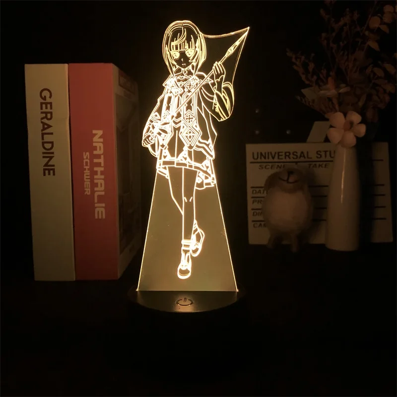 

Sword Art Online Premiere 3D Nightlight Game Anime for Bedroom Decor Cute Birthday Color Gift LED Lamp Manga Kid Lovely Present