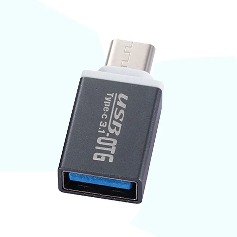 USB мужчина к USB 3,1 тип-c OTG Женский разъем адаптера данных для Oneplus 2 для MacBook C66