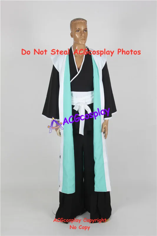 

Bleach Captain Gin Ichimaru 3rd Division cosplay costume ACGcosplay costume