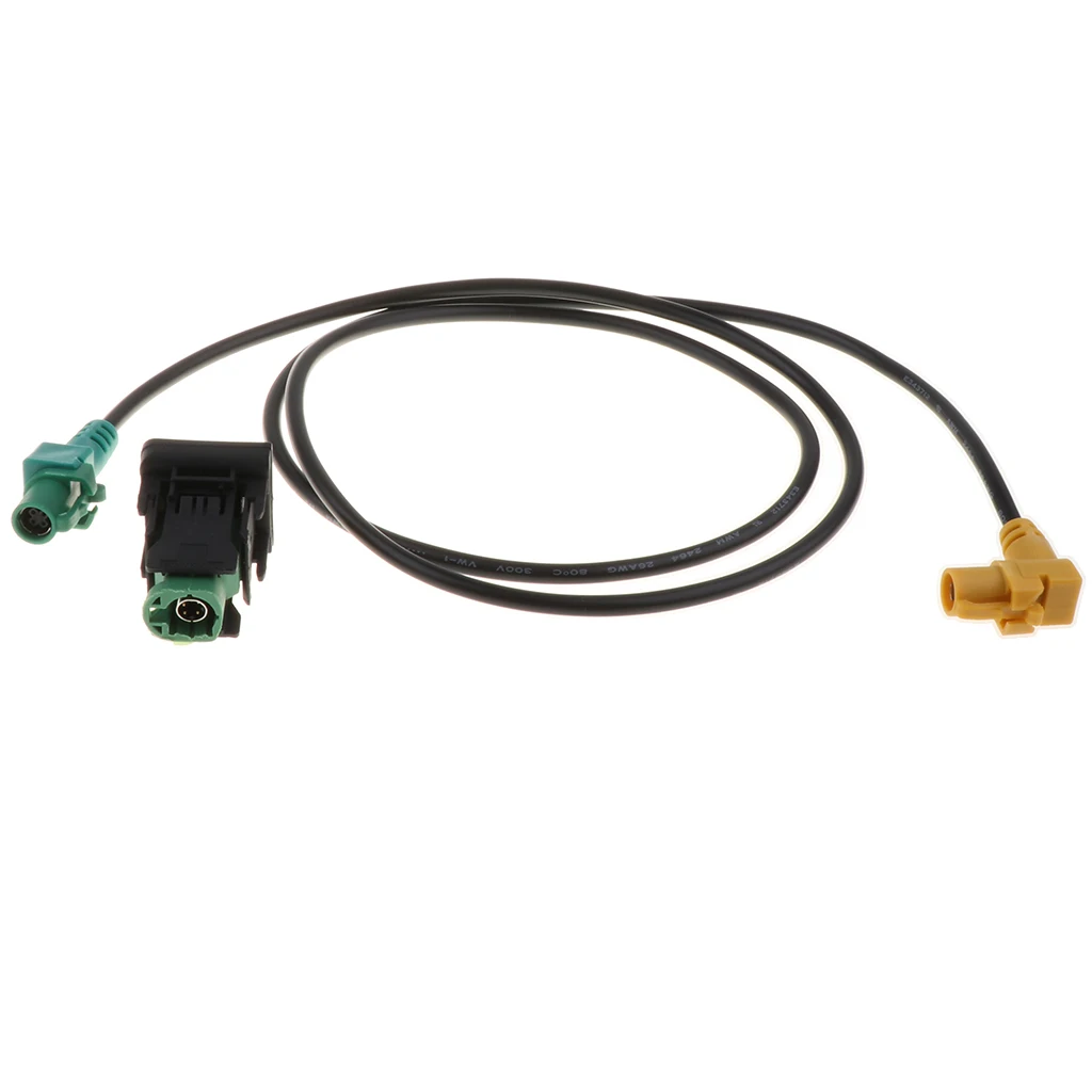 USB AUX аудио кабель переключатель штекер для Volkswagen Sagitar RCD510/310+ Автомобильный USB переключатель кабель