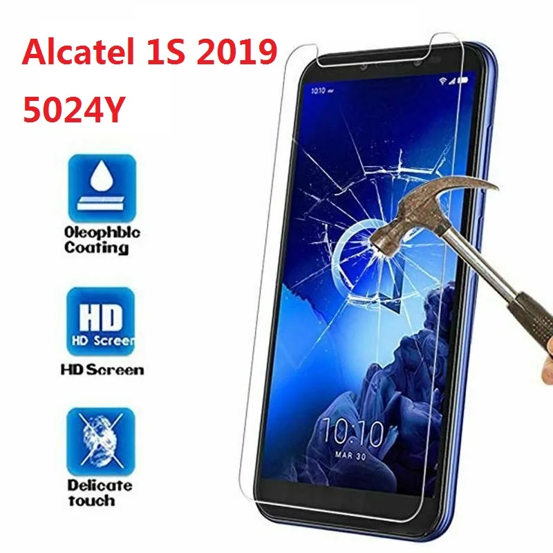 Защитная пленка для экрана для Alcatel 1 S 1 S 5024D 5024Y 5024K 5024 D Y 5," закаленное стекло для Alcatel 1 S