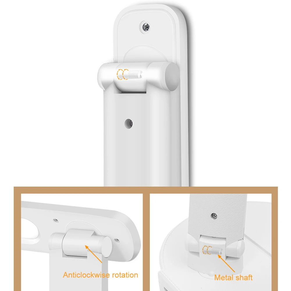 Dimable Level Touch USB заряжаемая настольная лампа для чтения с защитой глаз, Ночной светильник, сенсорный светодиодный светильник для чтения
