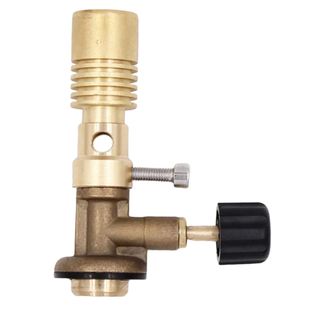 Portable Porpane Gas Bunsen Burner For Camping Outdoor  Lab Medicine