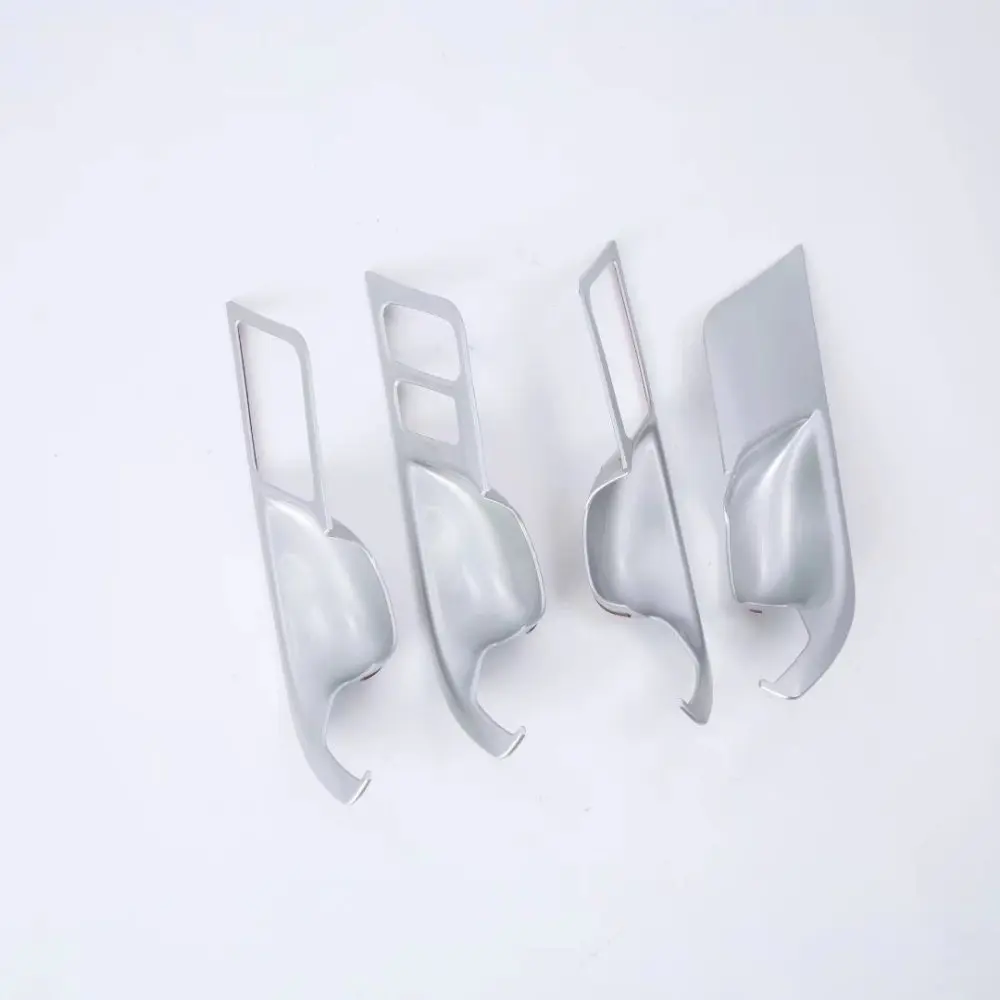 

Для BMW X3 X4 G01 G02 2022 2023 ABS Matte крышка внутренней дверной ручки Trim Frame Sticker аксессуары для интерьера