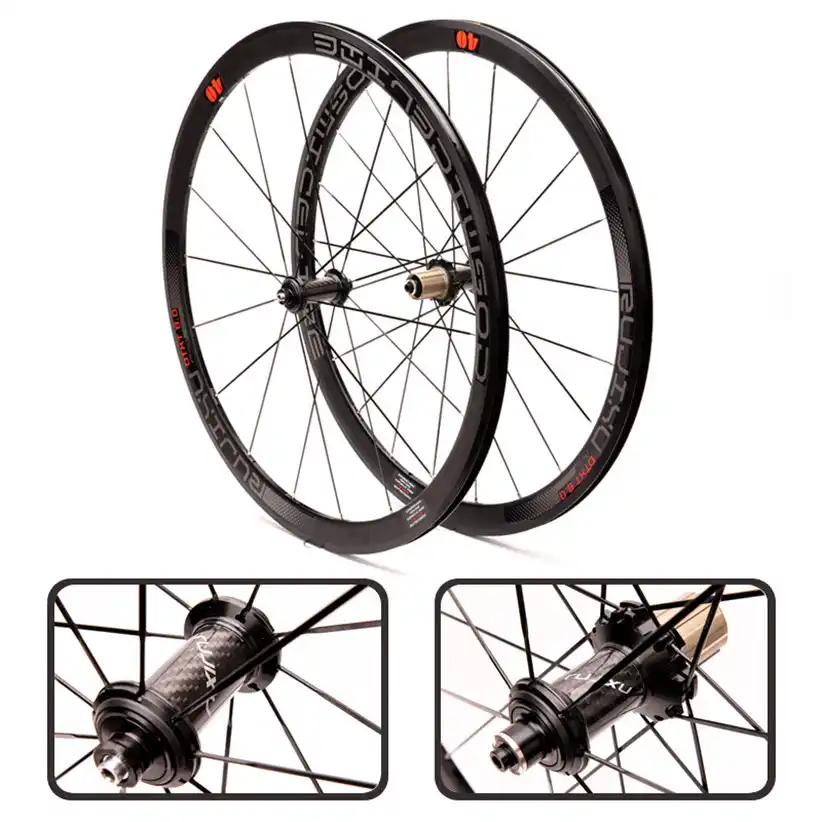 700c 40mm wheelset