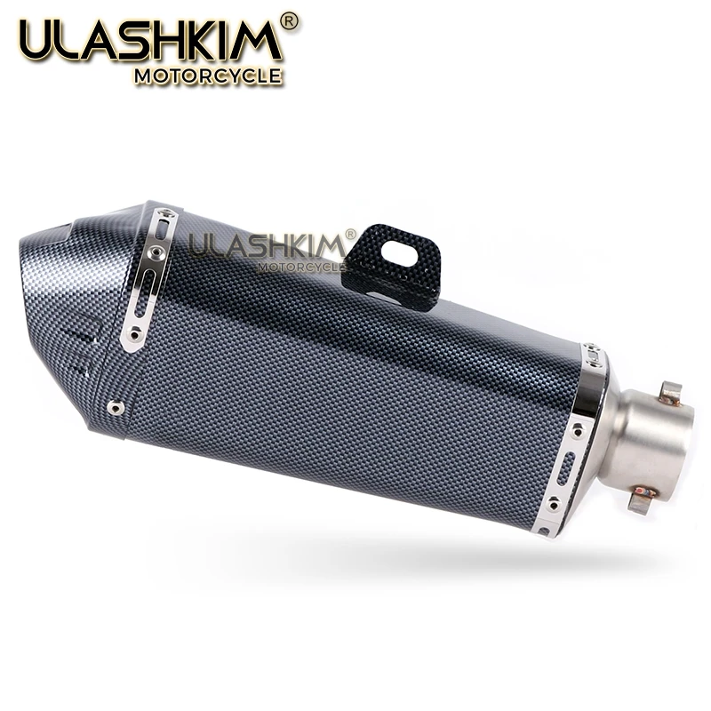 

Universal Motorcycle exhaust Escape Muffle CB400SB CB600F HORNET CB750F CB750Four CBR600F BANDIT650 GSX650F GSR600 GSX750E SV650