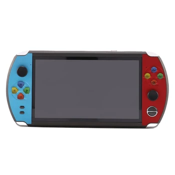 

X19 Nostalgic Retro HD 7 Inch Large Screen Handheld Game Console Double Rocker Design for FC Arcade CPS NEOGEO(8GB)