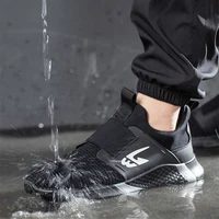 Men's Steel Toe Casual Work Sneakers