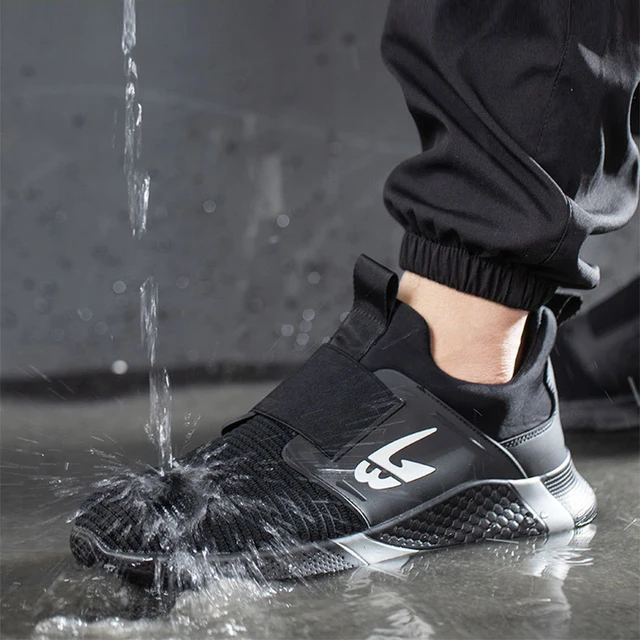 Men's Steel Toe Casual Work Sneakers