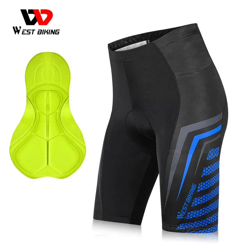 West Biking YP0207119 Mtb Road Bike Team Tights | Underwear Shorts | Cycling Shorts | 3d Pad - Biking Pro Cycling