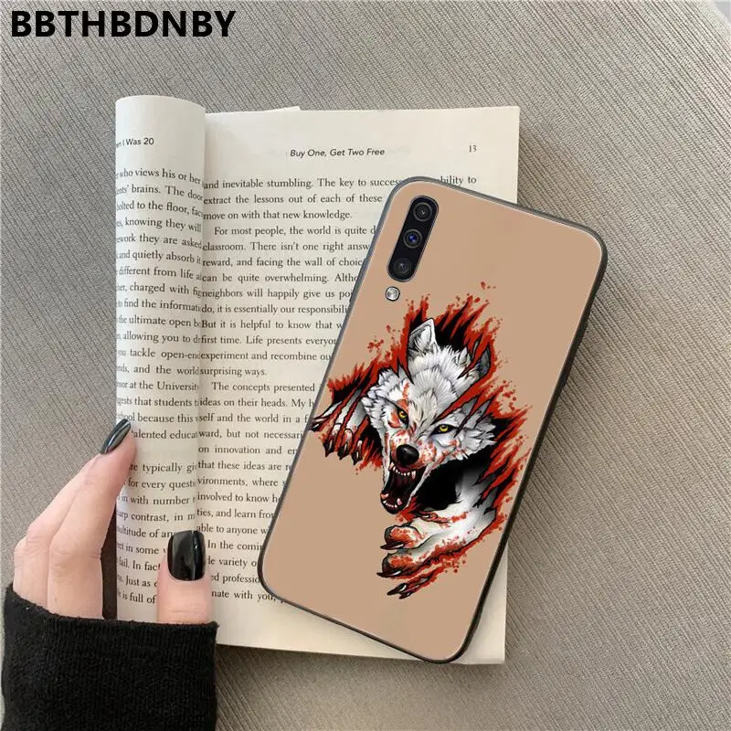 For Samsung a50 Wolfish