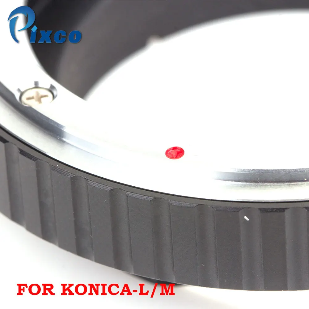 Pixco K.AR-L/M Mount Adapter Ring Suit For Konica AR Screw Lens to Leica M Camera Leica M 240/MONOCHROM/M 220/M9-P/M9