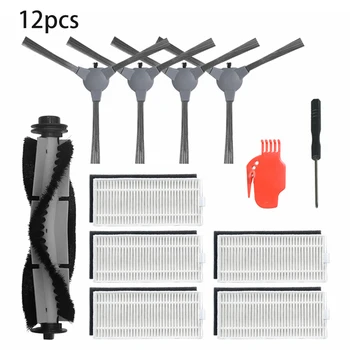 

Anti-winding Roller Roller Brush Filter Kit For Coredy R3500S R550 R500+R650 R750 Vacuum Cleaner Accessories