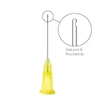 

150pcs Yellow Dental Endo Irrigation Needle Tip 30GA End-Closed Side Hole Endo Syringe For Teeth Whitening Oral Hygiene Care Too