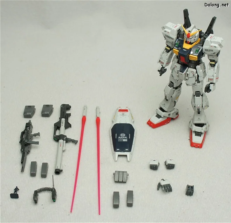 Собранная Модель Gundam RG 1/144 тело Asked Lu японский Doru японский Gp01 зеленый Zaku Gundam