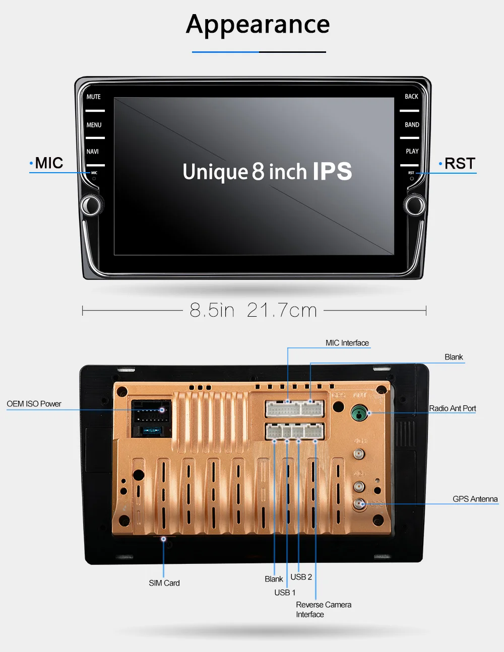 Perfect Funrover IPS Octa core Android 9.0 car dvd for Hyundai Solaris accent Verna i25 with gps navigation radio video car stereo dsp 14