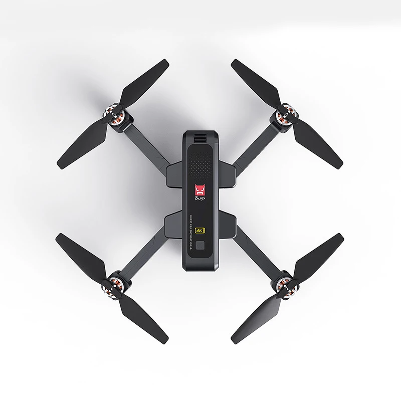 Складной бесщеточный Дрон MJX Bugs 4W B4W с GPS и камерой 4K FHD WIFI FPV 25 минут полета