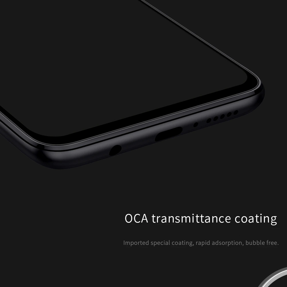 Для Xiaomi Redmi Note 8 Pro стеклянный протектор экрана NILLKIN XD CP+ Max изогнутые, с полным охватом Redmi Note 8 8Pro закаленное стекло