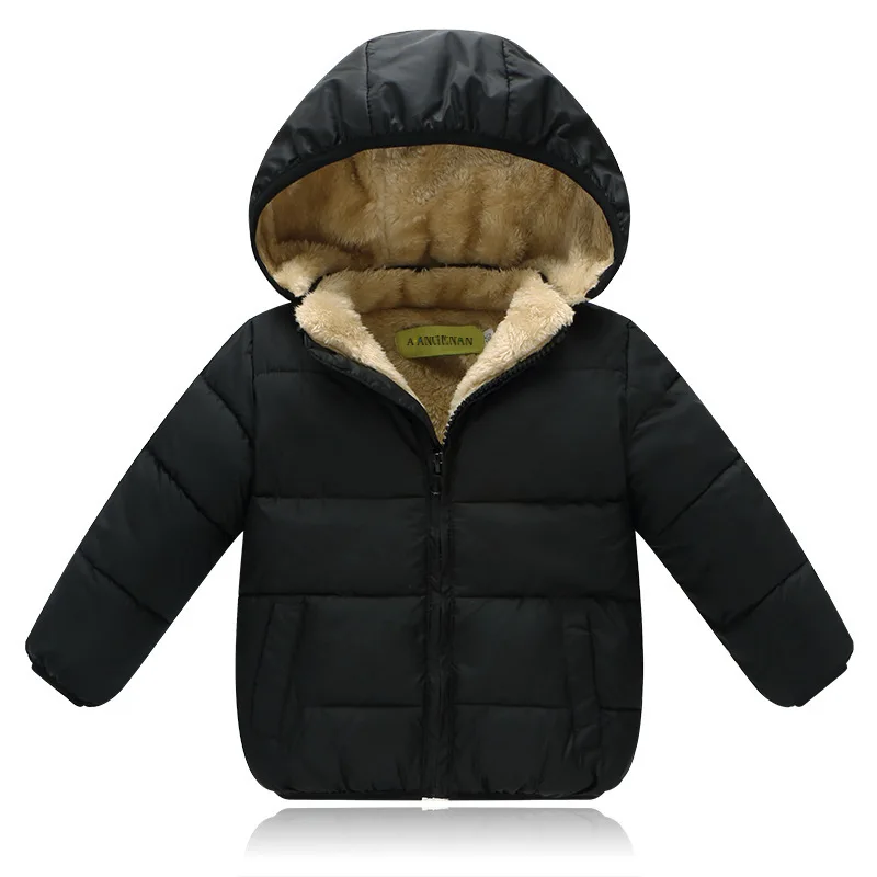 

Autumn Winter Kids Down Jackets for Girls Children Warm Down Coats for Boys 2-8 Years Toddler Girls Parkas Outerwear Clothes
