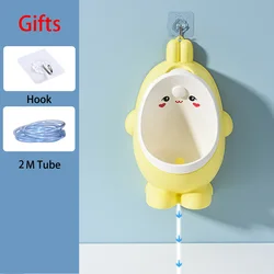 Pot d'urinoir pour bébé garçon de 1 à 8 ans, toilettes d'entraînement Portable avec moulin à vent, crochet de salle de bain, nouvelle collection 