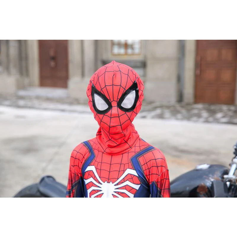 Детский костюм Spider Ps4 из спандекса для взрослых, косплей-игра Spider Insomniac, вечерние костюмы на Хэллоуин для мальчиков