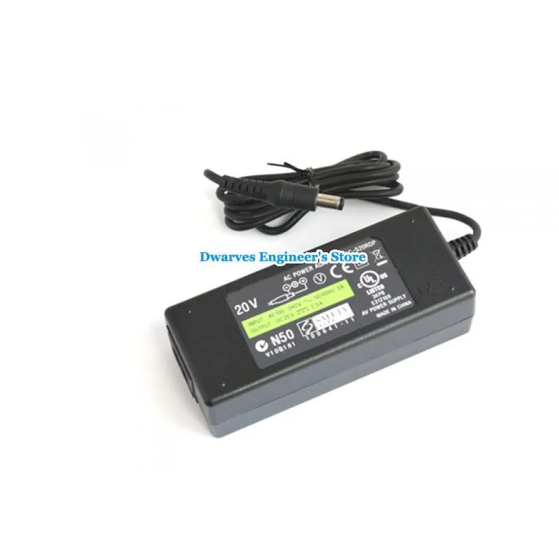 Подлинная 20 в 2.5A RDP-XF300IP ACS20RDP3A ac адаптер питания для sony AC-S20RDP док-станция RDP-X200IP XF300IPN X80IP зарядное устройство