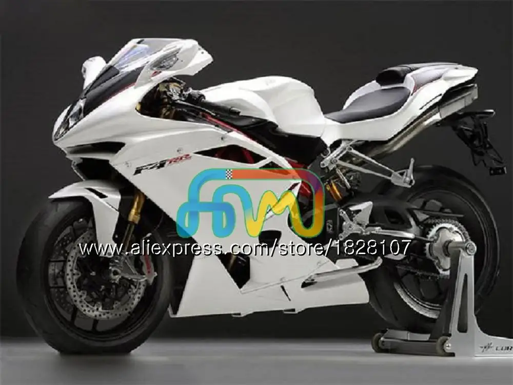 No. 21 Pearl White Тюнинг-пакет для MV Agusta F4 R312 красного и белого цвета Горячая 750S 1000 R 750 1000CC 05 06 68BS. 10 1000R 312 1078 1+ 1 мА мВ F4 2005 2006 обтекатели - Цвет: No. 21 Pearl White
